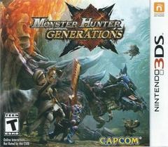 Nintendo 3DS Monster Hunter Generations [In Box/Case Complete]